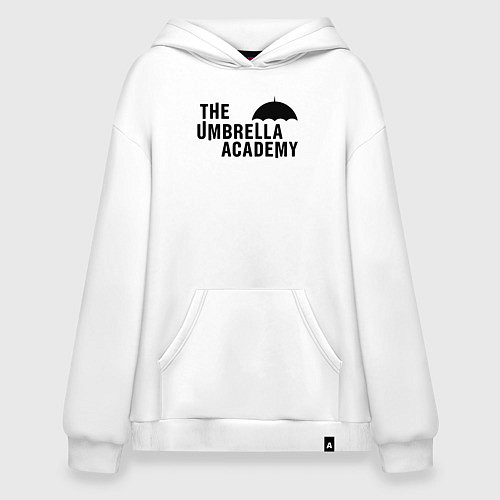 Худи оверсайз Umbrella academy / Белый – фото 1