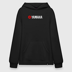 Худи оверсайз YAMAHA ЯМАХА