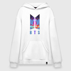 Худи оверсайз Logo BTS