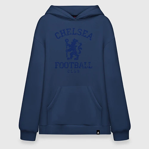 Худи оверсайз Chelsea FC: Lion / Тёмно-синий – фото 1