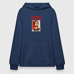 Худи оверсайз Декстер Марка