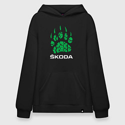 Худи оверсайз SKODA ШКОДА ХИЩНИК