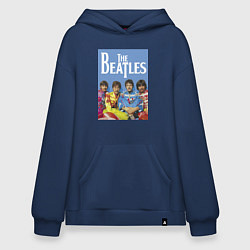 Худи оверсайз The Beatles - world legend!