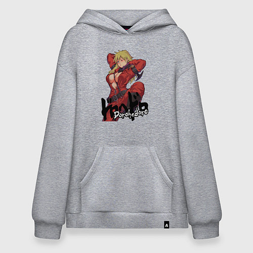 Худи оверсайз Nikаido / Меланж – фото 1