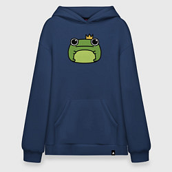 Худи оверсайз Frog Lucky король