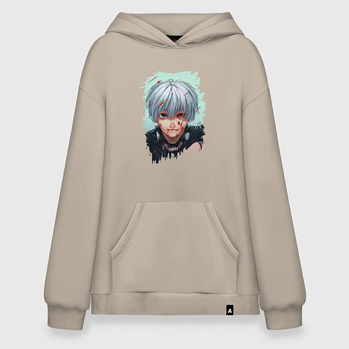 Худи оверсайз Милый Кэн / Миндальный – фото 1