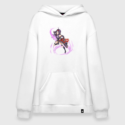 Худи оверсайз Zekken / Белый – фото 1