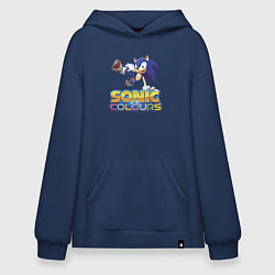 Худи оверсайз Sonic Colours Hedgehog Video game