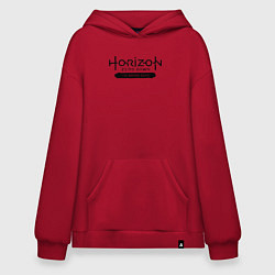 Худи оверсайз Horizon forbidden west - logo