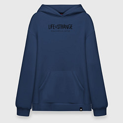 Худи оверсайз Life Is Strange - logo
