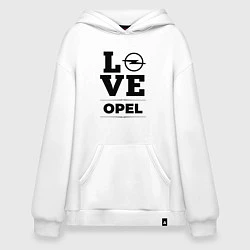 Худи оверсайз Opel Love Classic