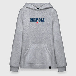 Худи оверсайз Napoli FC Classic