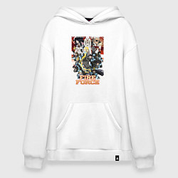 Худи оверсайз Команда Пламенного отряда - Пламенный отряд