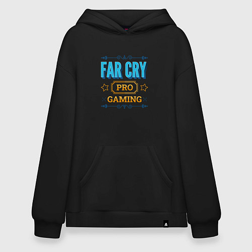 Худи оверсайз Игра Far Cry pro gaming / Черный – фото 1
