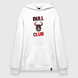 Худи оверсайз Bull Bitcoin Club