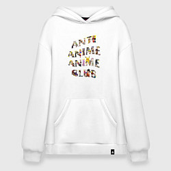 Худи оверсайз Anti anime club