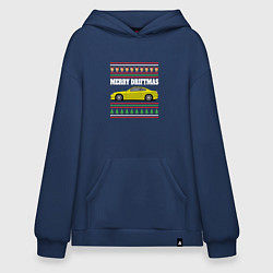 Худи оверсайз Merry Driftmas Nissan Silvia S15 Ugly Sweater