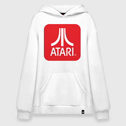 Худи оверсайз Atari logo