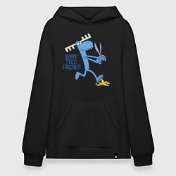 Худи оверсайз Lumpy eyes