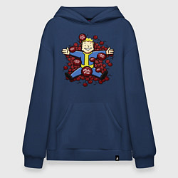 Худи оверсайз Vault boy caps