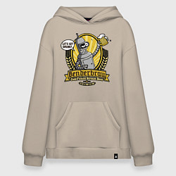 Худи оверсайз Benderbrau premium beer