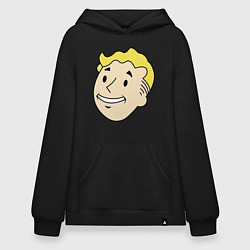 Худи оверсайз Vault boy head