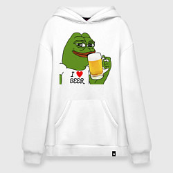 Худи оверсайз Drink Pepe