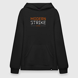 Худи оверсайз Логотип Modern Strike Online