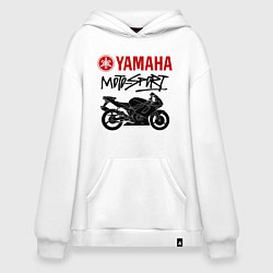 Худи оверсайз Yamaha - motorsport
