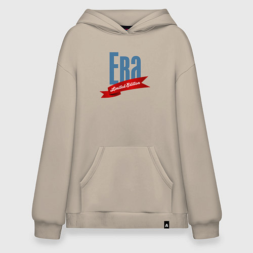 Худи оверсайз Ева - limited edition / Миндальный – фото 1