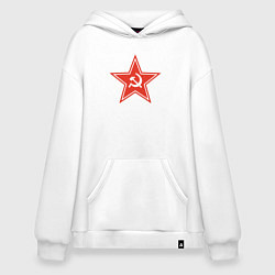 Худи оверсайз USSR star