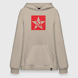 Худи оверсайз Star USSR