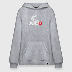 Худи оверсайз Judo Japan