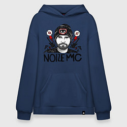 Толстовка-худи оверсайз Иван Александрович, цвет: тёмно-синий