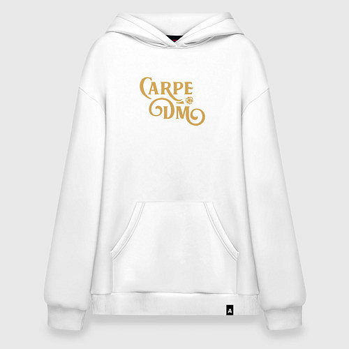 Худи оверсайз Carpe DM / Белый – фото 1