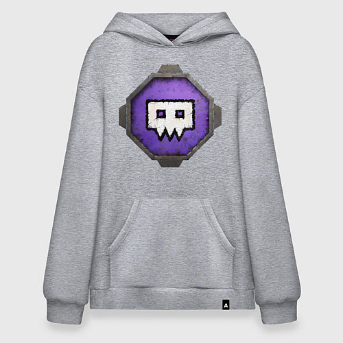 Худи оверсайз Стражи Ксети Warhammer: Total War / Меланж – фото 1