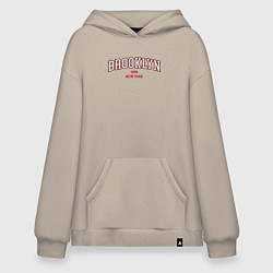 Худи оверсайз Brooklyn New York