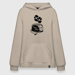 Худи оверсайз Для хрустящего звука