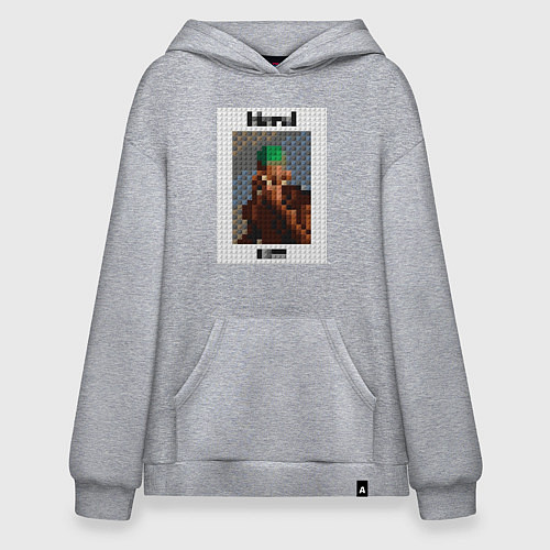 Худи оверсайз Лего Фрэнк Оушен / Меланж – фото 1