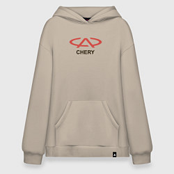 Худи оверсайз Chery Logo