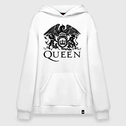 Худи оверсайз Queen - logo