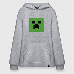 Худи оверсайз Minecraft creeper face