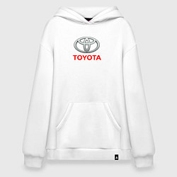 Худи оверсайз Toyota sport auto brend