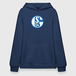 Худи оверсайз Schalke 04 fc club