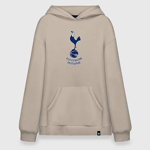 Худи оверсайз Tottenham Hotspur fc sport / Миндальный – фото 1
