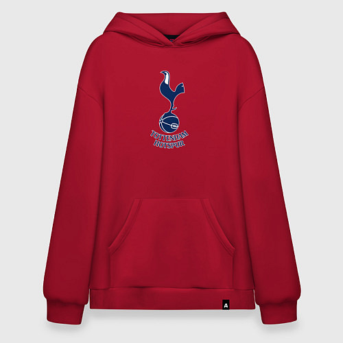 Худи оверсайз Tottenham Hotspur fc sport / Красный – фото 1