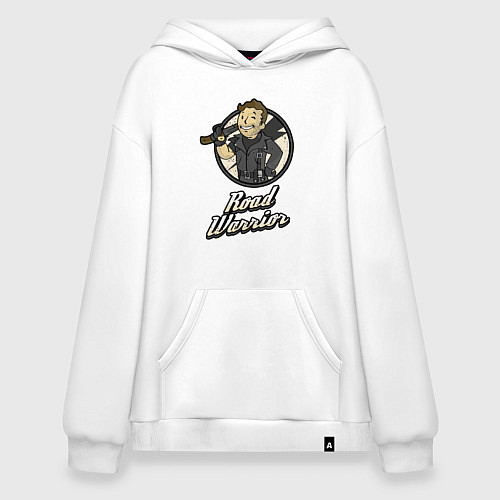 Худи оверсайз Vault mad Max / Белый – фото 1
