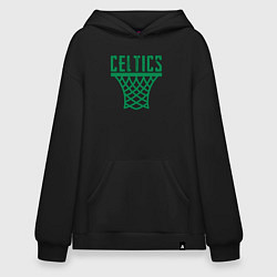 Худи оверсайз Celtics net