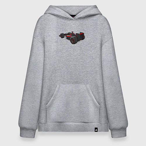 Худи оверсайз Formula 1 McLaren / Меланж – фото 1