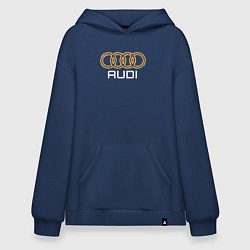 Худи оверсайз Audi fire